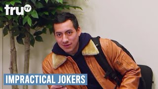 Impractical Jokers - Joe, Vampire Receptionist | truTV