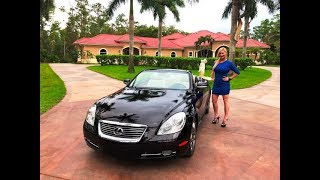 2006 Lexus SC430 Review w/MaryAnn For Sale By: AutoHaus of Naples