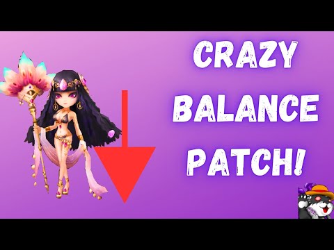 One Of The Craziest Balance Patch? Summoners War