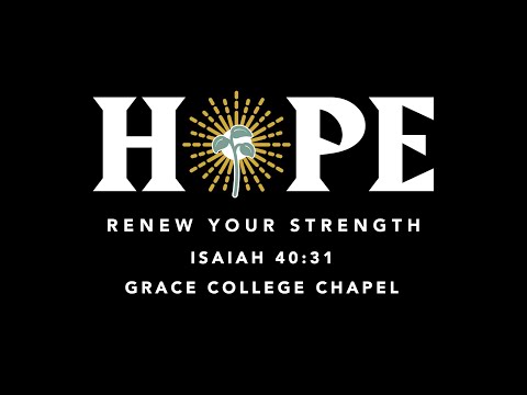 Grace College Chapel - Brent Mencarelli