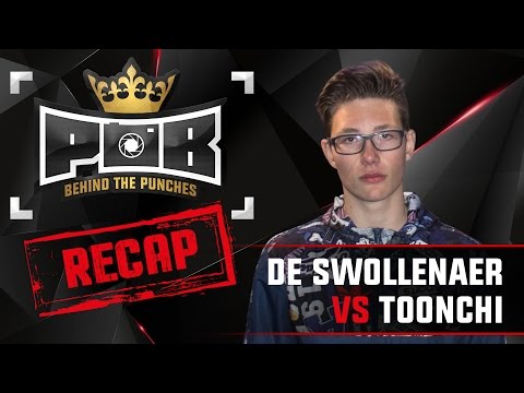 De Swollenaer Recap vs Toonchi - Behind The Punches POB LIVE 1 Mei