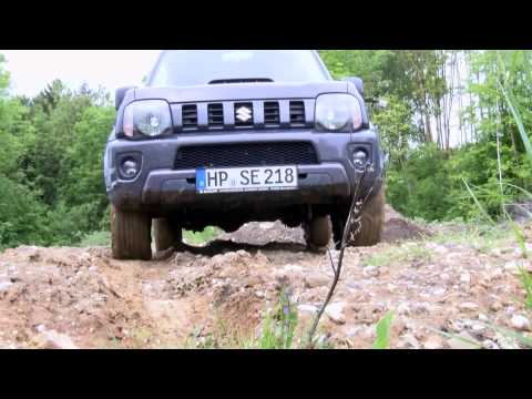 Off-road fun in the Suzuki Jimny