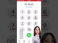 Jenna Ortega NAME Into A Number AND Then I Call It IPhoneDialSongs Shorts