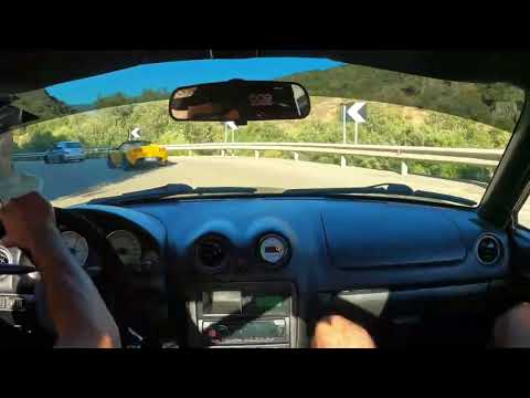 Touge onboard - Miata PURE SOUND
