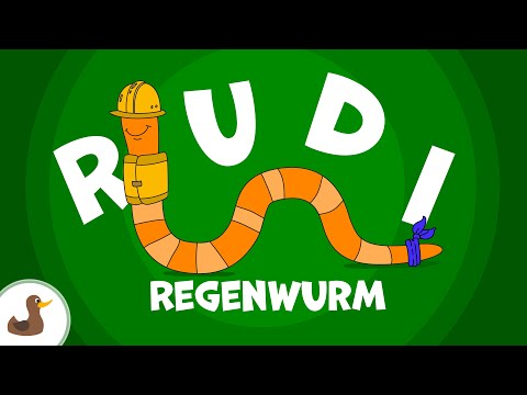 Rudi Regenwurm - Kinderlieder zum Mitsingen | Regenwurmlied | Sebastian Falk | Sing Kinderlieder