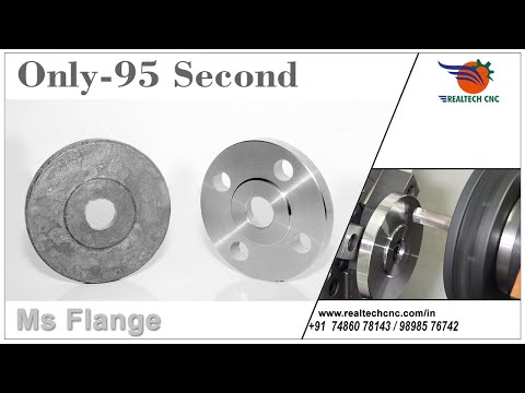 MS FLANGE 640 slant | RealTech CNC Machine VD-208