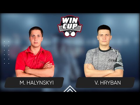 23:15 Mykola Halynskyi - Vadym Hryban West 6 WIN CUP 18.01.2024 | TABLE TENNIS WINCUP