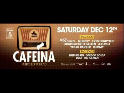 Youri Parker @ CAFEÍNA RETRO (La Rocca)