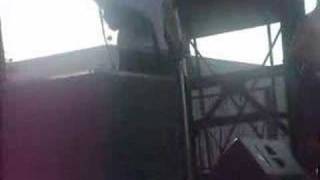 Jack getting CPR. Backyard BBQ 2008 - All Time Low