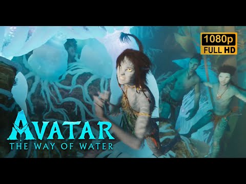 Final Battle 4/5: Kiri attacks the MAKO sub | Avatar: The Way of Water 2022
