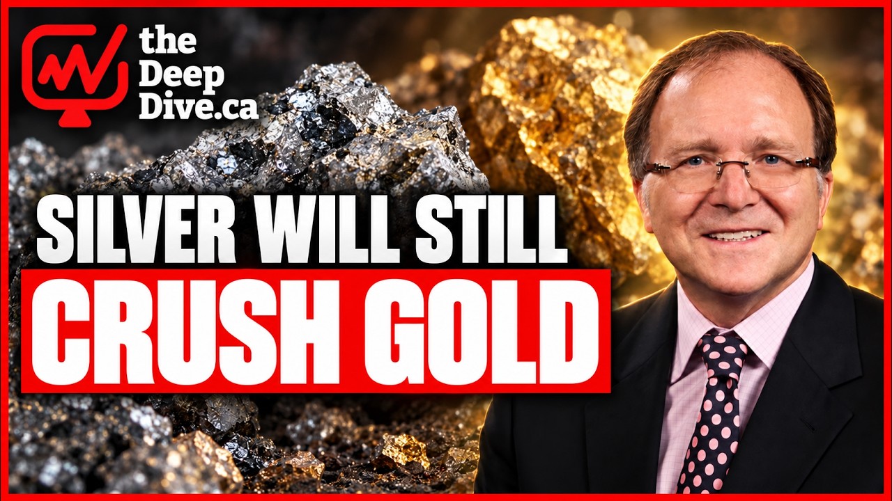 Silver Miners Will Crush Gold Miners | Adrian Day
