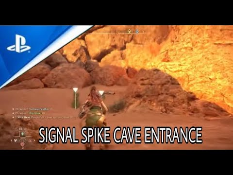 Signal Spike Cave Entrance: Horizon Forbidden West #aloy @ashbourne25