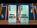 Samsung Galaxy M55 5G Vs Samsung Galaxy M55S 5G