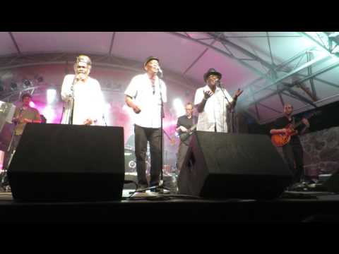 The Melodians with The Magic Touch - Come On Little Girl @ This Is SkaFestival 2016, Rosslau Germany