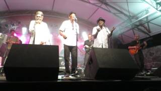 The Melodians with The Magic Touch - Come On Little Girl @ This Is SkaFestival 2016, Rosslau Germany