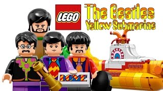 LEGO The Beatles Yellow Submarine set - My Thoughts!