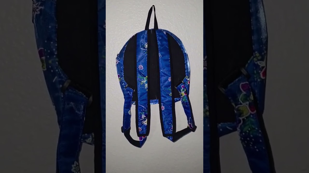 Backpack Made with Vintage | Etsy Seller | ATTBA