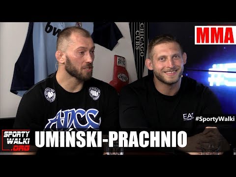 KSW 42: Kamil Umiński i Marcin Prachnio o gali w Łodzi