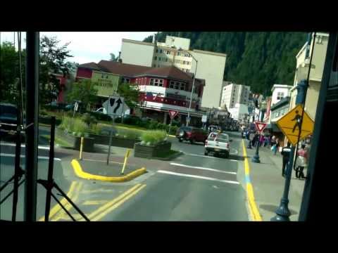 Juneau,Alaska (Bus Ride)