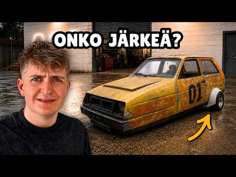 SUOMEN ERIKOISIN AUTO SAA AIVAN JÄRJETTÖMÄT VANTEET