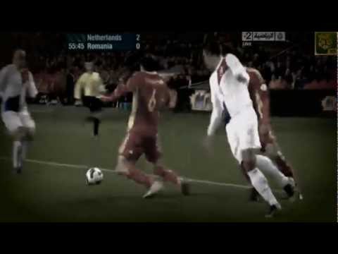Robin Van Persie Amazing Head Goal ( Netherlands 2-0 Romania