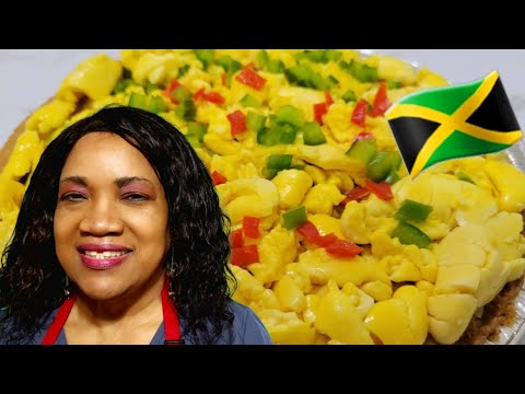 JAMAICAN ACKEE AND SALTFISH PIE 🇯🇲