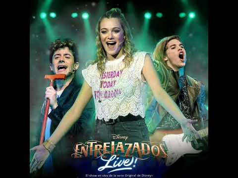 Caro Domenech, el purre - Vivir así (Disney Entrelazados Live) audio oficial