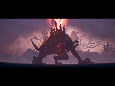 Kena: Bridge of Spirits - Corrupt Rot God Boss Fight (Master Spirit Guide)