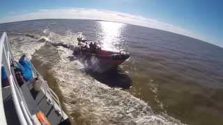 preview picture of video 'Canadian Coast Guard training in Gimli, pacing.'