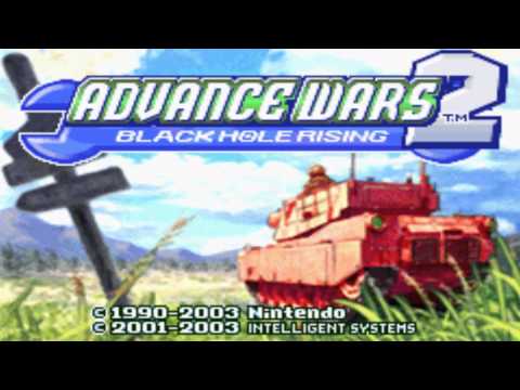 Advance Wars 2: Black Hole Rising - Super Power (Cut & Looped)