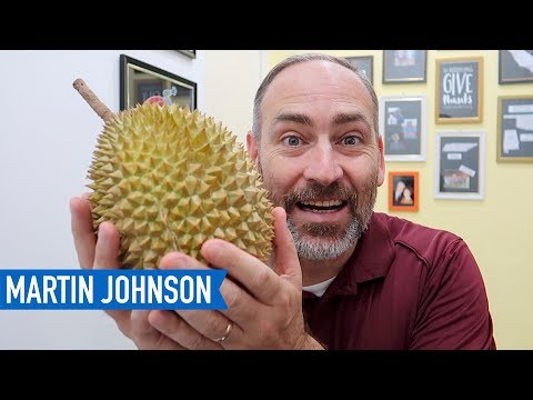 AMERICANS EAT INDONESIAN DURIAN | Indonesian Food