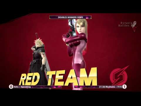 DB8 - Astro + SpaceDong vs Blacktwins + V115 - Doubles WSF