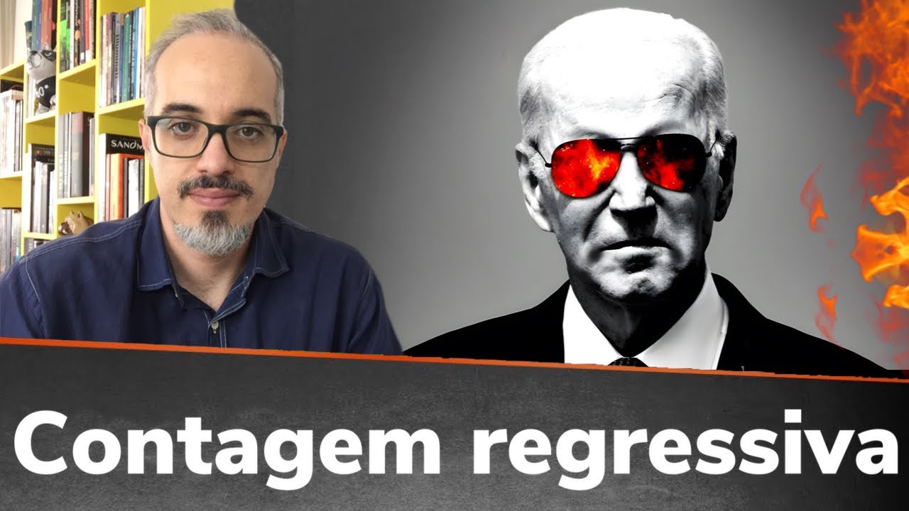 “TEREMOS QUE AGIR”, DIZ BlDEN