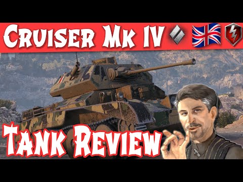 Cruiser IV WOT Blitz - Tank Review / Guide - British Tier 3 Light | World of Tanks Blitz