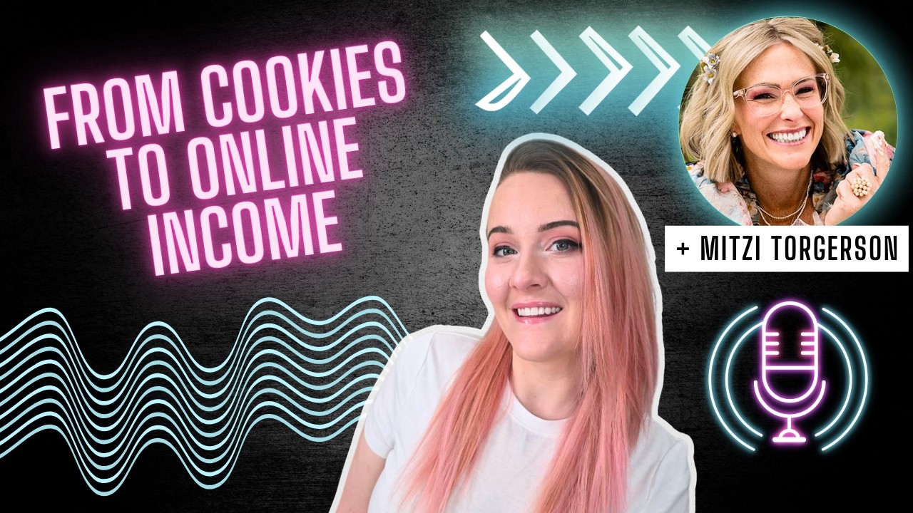 Building an Cookie Business Online & The Happy Flavor | Haute Sugar Collective Podcast