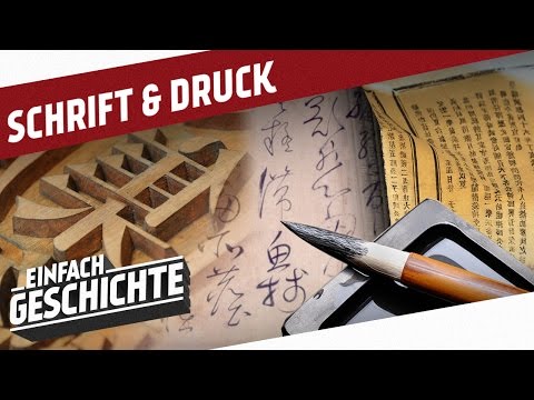 The invention of paper, writing and printing | THE HISTORY OF CHINA