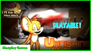 Cover art for Vanishing Encore