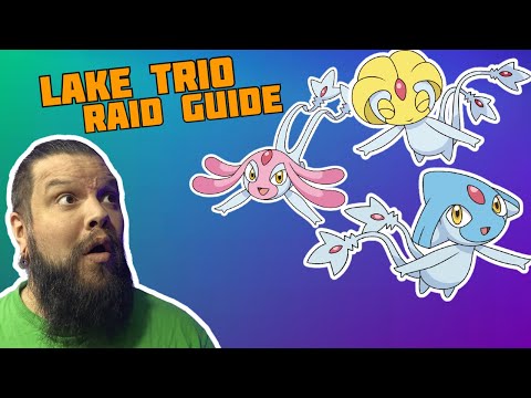 Shiny Azelf, Mesprit and Uxie Raid Guide | Tuna's Tips for Pokemon Go