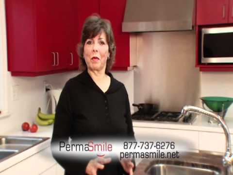 PermaSmile Dental Implants. The permanent solution to your tooth loss