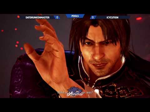 DatDrunkenmaster vs. Icycution | Execution Berlin | Tekken 7