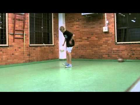 Emil Källdoff - Beyondfootball competition 2011 - Round 4 (World record)