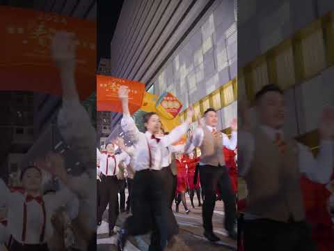 Highlights of Cathay International Chinese New Year Night Parade