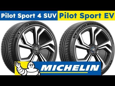 Michelin Pilot Sport 4 SUV vs Michelin Pilot Sport EV