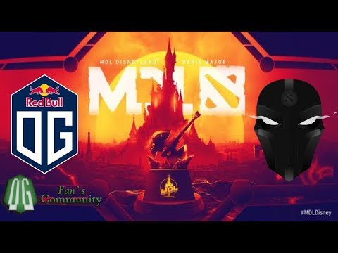 OG vs TFT - Game 2 - MDL Disneyland Paris Major - Europe Closed Qualifier - Group Stage.