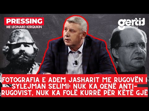 Fotografia e Adem Jasharit me Rugovën - Sylejman Selimi. Nuk ka qenë anti-Rugovist | Pressing