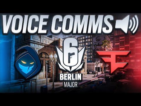 (COMMS) Rogue vs FaZe - Berlin Major Grand Finals - Map 4