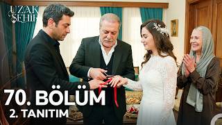 Uzak Şehir 70. Bölüm 2. Fragmanı | Beni Kıskandırmak İçin Mi Evleniyorsun?!
