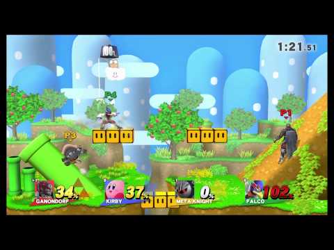Super Smash Bros. U Online Replay Compilation Ep.1