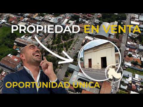 Oportunidad en El Carmen: Propiedad con gran terreno en zona céntrica