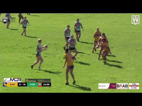 2020 IDRL Womens U18s Grade Highlights   Dapto Canaries vs Corrimal Cougars